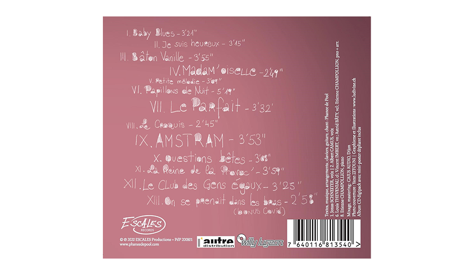 Amstram, album CD – Image 2