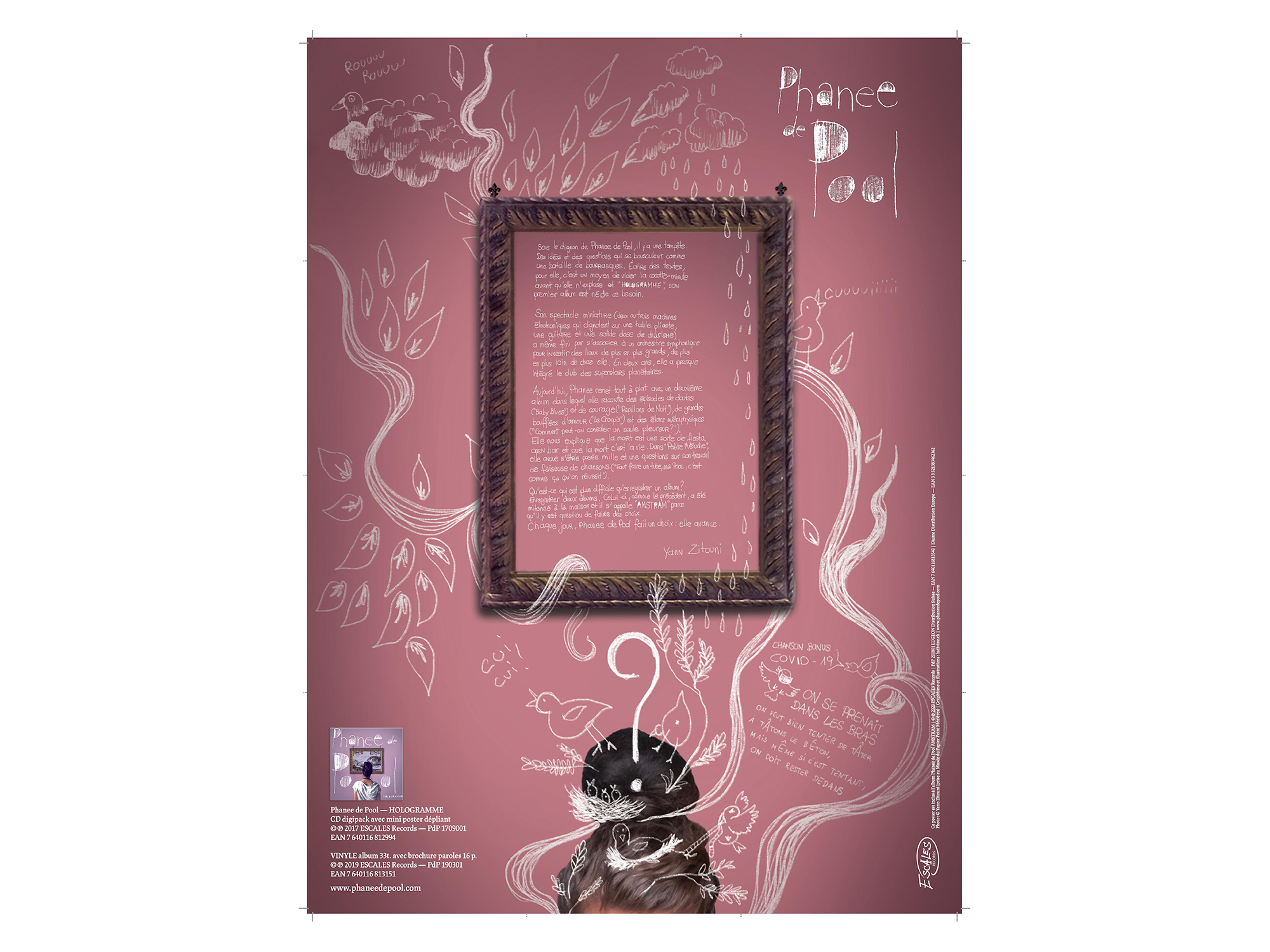Amstram, album CD – Image 3